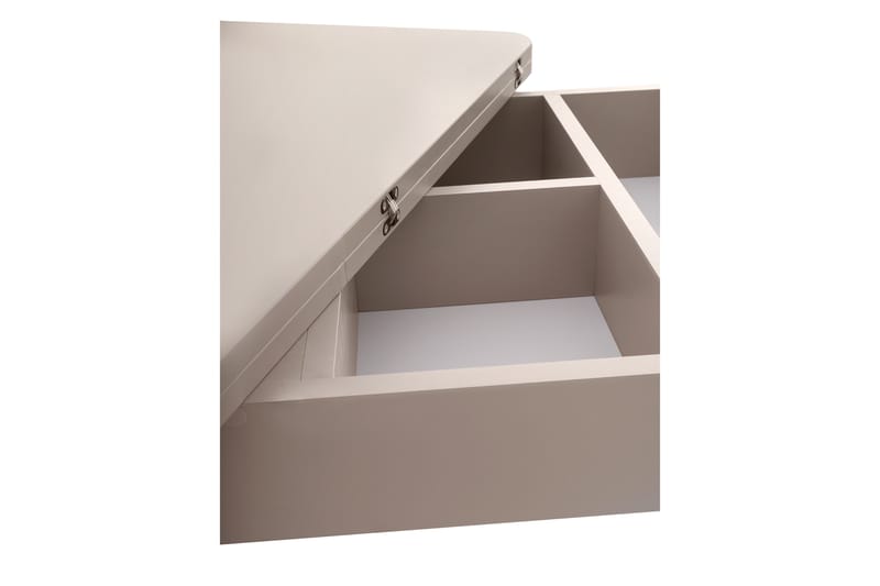 KONTA Matbord 100 cm Rektangulär Brun - Möbler - Matplats - Matbord & köksbord