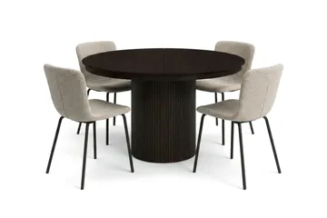 120-220 cm - Brun