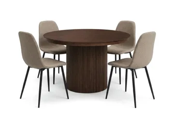 120-220 cm - Rökt ek