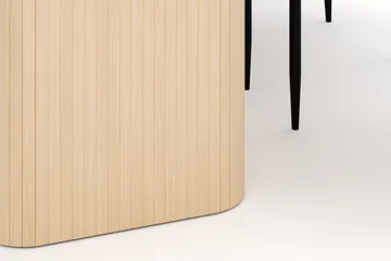 Kopparbo Matbord 180-240 cm Förlängningsbart med 6 Sawako Stolar - Vit - Möbler - Matplats - Matgrupp & matbord med stolar