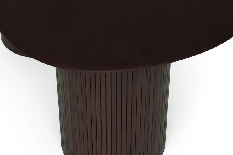 Kopparbo Matbord Oval 180x90 cm Fanér - Rökt ek - Möbler - Matplats - Matbord & köksbord