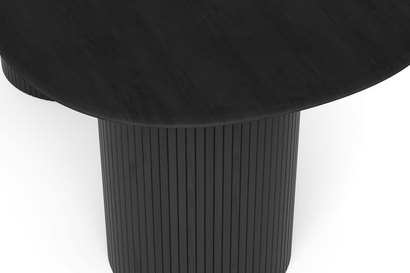 Kopparbo Matbord Oval 180x90 cm Fanér - Svart - Möbler - Matplats - Matbord & köksbord