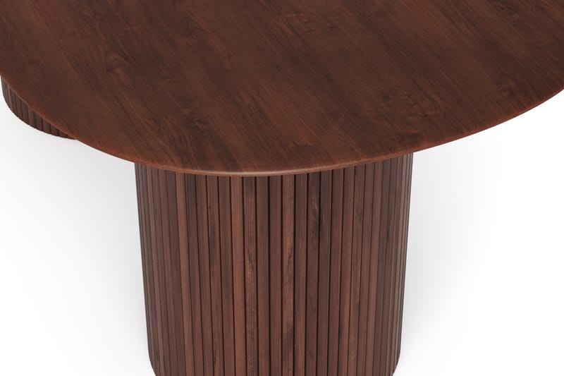 Kopparbo Matbord Oval 180x90 cm Fanér - Valnöt - Möbler - Matplats - Matbord & köksbord