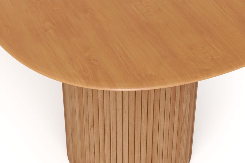 Kopparbo Matbord Oval 220x100 cm Fanér - Ek - Möbler - Matplats - Matbord & köksbord