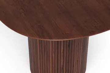 Kopparbo Matbord Oval 220x100 cm Fanér - Valnöt - Möbler - Matplats - Matbord & köksbord