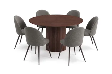 130 cm - Svartlaserad ek