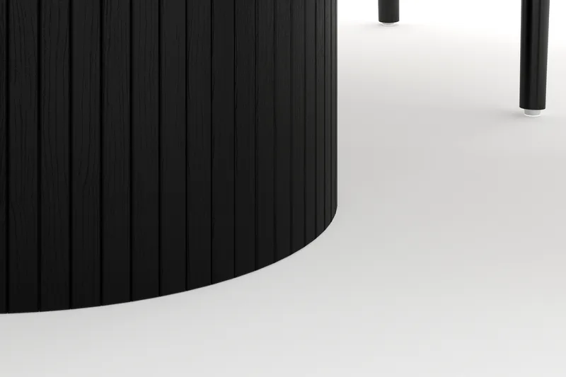 Kopparbo Matgrupp 150 cm Rund med 6 Dastoori Matstol - Möbler - Matplats - Matgrupp & matbord med stolar