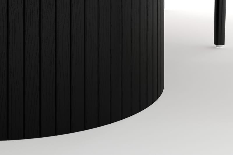 Kopparbo Matgrupp 180 cm med 6 Dastoori Matstolar - Svart - Möbler - Matplats - Matgrupp & matbord med stolar