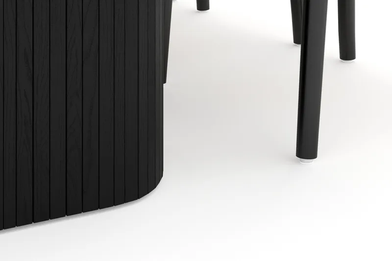 Kopparbo Matgrupp 200 cm med 6 Dastoori Matstol - Möbler - Matplats - Matgrupp & matbord med stolar