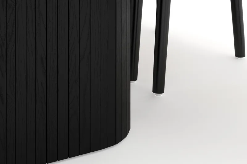 Kopparbo Matgrupp 240 cm med 8 Dastoori Matstol - Möbler - Matplats - Matgrupp & matbord med stolar