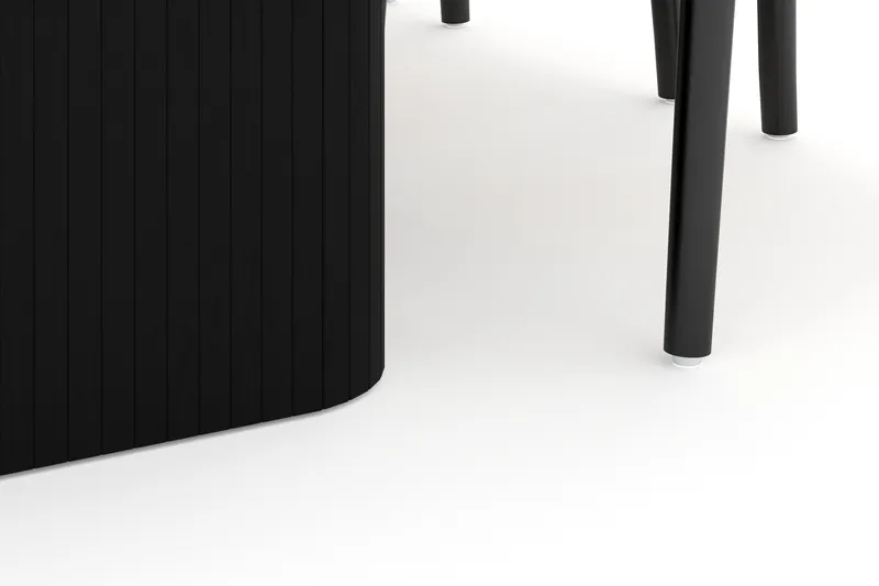 Kopparbo Matgrupp förlängningsbart 180-240 cm med 6 Dastoori Matstol - Möbler - Matplats - Matgrupp & matbord med stolar