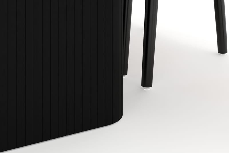 Kopparbo Matgrupp förlängningsbart 200-260 cm med 8 Dastoori Matstol - Möbler - Matplats - Matgrupp & matbord med stolar