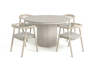 120-220 cm - Svart
