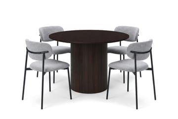 110 cm - Rökt ek