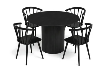 110 cm - Rökt ek
