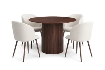 110 cm - Valnöt