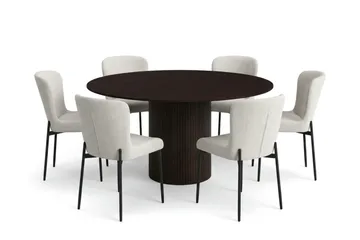 150 cm - Rökt ek