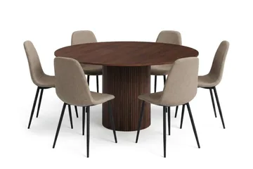 150 cm - Valnöt