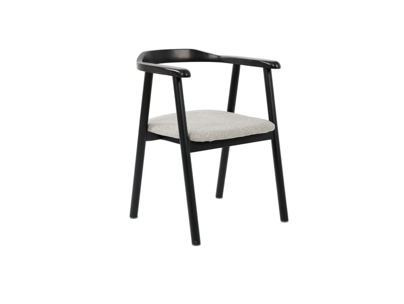 Kopparbo Matgrupp runt 180 cm Svart med 8 Jolie Matstolar - Möbler - Matplats - Matgrupp & matbord med stolar