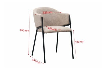 Kopparbo Matgrupp runt 180 cm Valnöt med 8 Filip Matstolar - Valnöt - Möbler - Matplats - Matgrupp & matbord med stolar