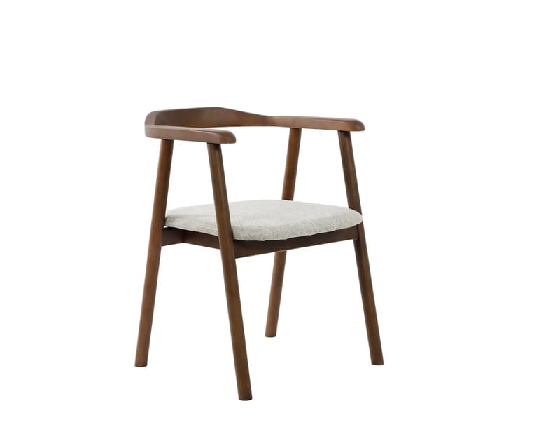 Kopparbo Matgrupp runt 180 cm Valnöt med 8 Jolie Matstolar - Möbler - Matplats - Matgrupp & matbord med stolar