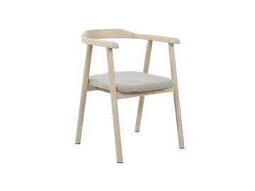 Kopparbo Matgrupp runt 180 cm Vitlaserad med 8 Jolie Matstolar - Möbler - Matplats - Matgrupp & matbord med stolar
