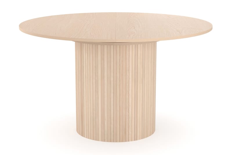 Kopparbo Rund Matgrupp 130-150 cm 4 Alsarp Matstolar - Natural - Möbler - Matplats - Matgrupp & matbord med stolar