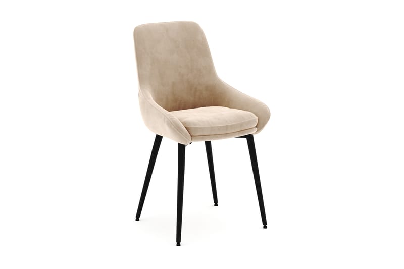 Kopparbo Rund Matgrupp 130-150 cm 4 Alsarp Matstolar - Natural - Möbler - Matplats - Matgrupp & matbord med stolar