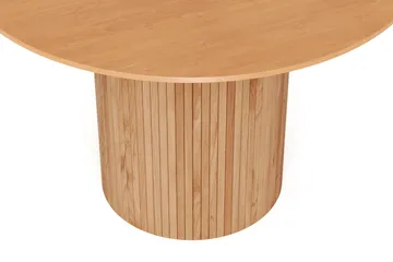 Kopparbo Runt Matbord 110 cm Fanér - Ek - Möbler - Matplats - Matbord & köksbord