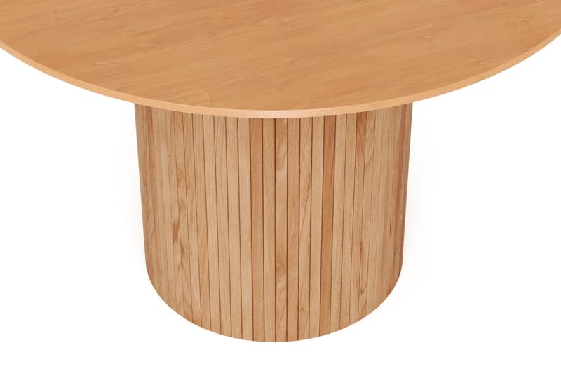 Kopparbo Runt Matbord 110 cm Fanér - Ek - Möbler - Matplats - Matbord & köksbord