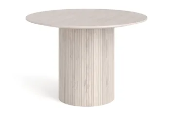 Kopparbo Runt Matbord 110 cm Fanér