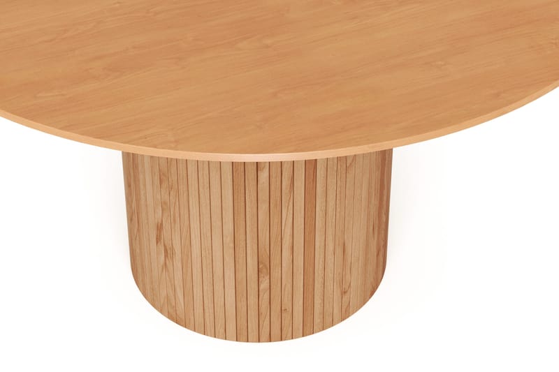 Kopparbo Runt Matbord 130 cm Fanér - Ek - Möbler - Matplats - Matbord & köksbord