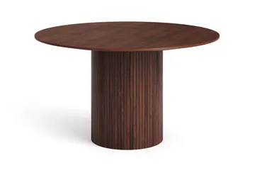 Kopparbo Runt Matbord 130 cm Fanér