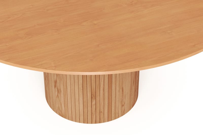 Kopparbo Runt Matbord 150 cm Fanér - Ek - Möbler - Matplats - Matbord & köksbord