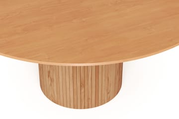 Kopparbo Runt Matbord 150 cm med Trä- och Ekutseende - Ek - Möbler - Matplats - Matbord & köksbord
