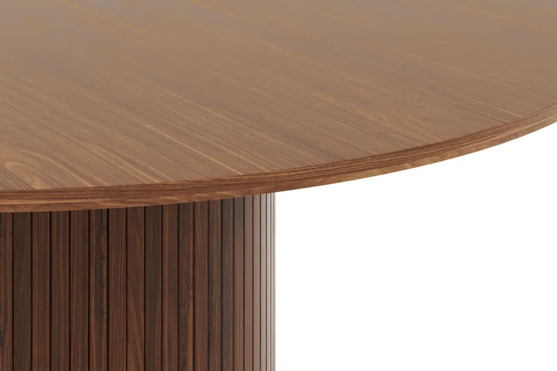 Kopparbo Runt Matbord 150 cm - Valnöt - Möbler - Matplats - Matbord & köksbord