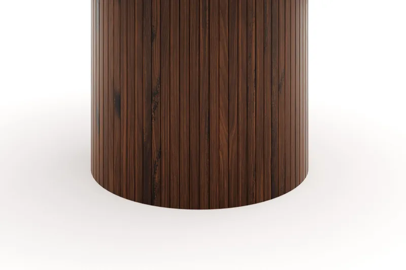 Kopparbo Runt Matbord 150 cm - Valnöt - Möbler - Matplats - Matbord & köksbord