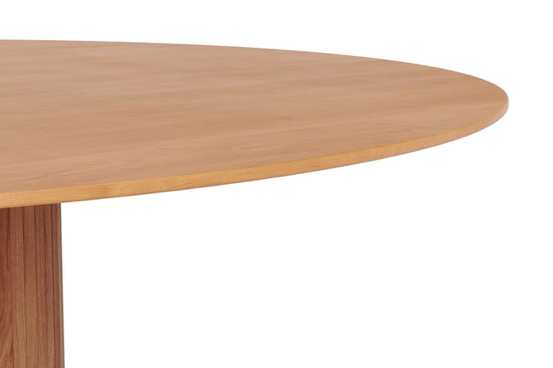 Kopparbo Runt Matbord 180 cm Fanér - Ek - Möbler - Matplats - Matbord & köksbord