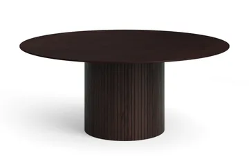 Kopparbo Runt Matbord 180 cm Fanér