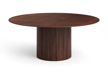 Kopparbo Runt Matbord 180 cm Fanér