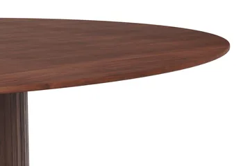 Kopparbo Runt Matbord 180 cm Fanér - Valnöt - Möbler - Matplats - Matbord & köksbord