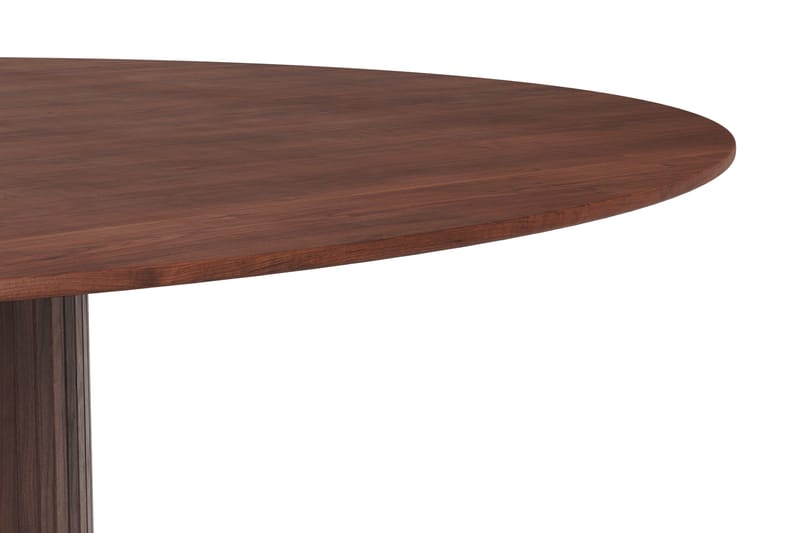 Kopparbo Runt Matbord 180 cm Fanér - Valnöt - Möbler - Matplats - Matbord & köksbord