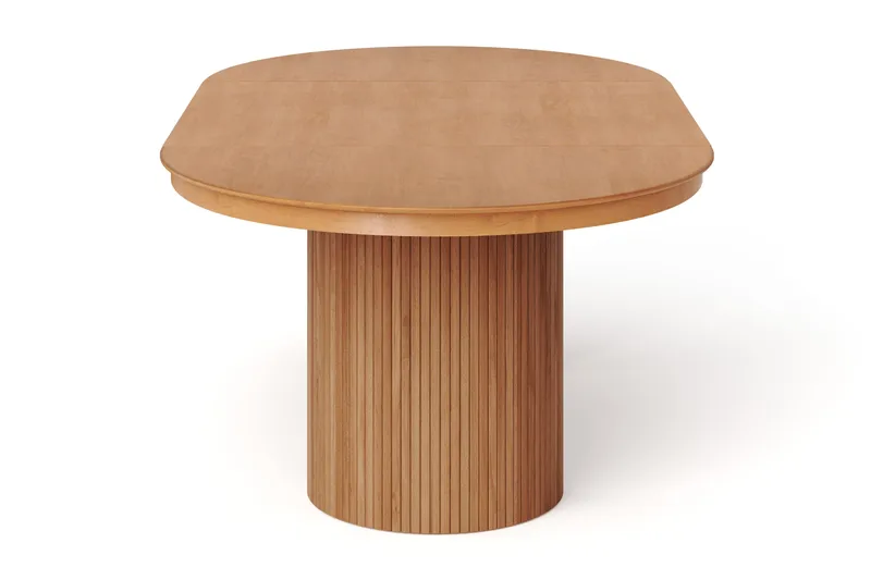 Kopparbo Runt Matbord förlängningsbart 120-220 cm Fanér - Ek - Möbler - Matplats - Matbord & köksbord