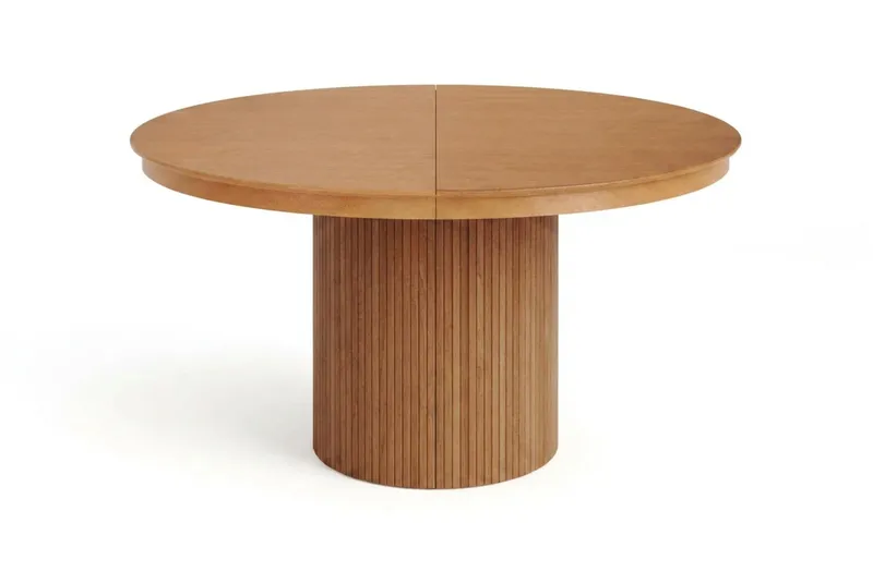 Kopparbo Runt Matbord förlängningsbart 120-220 cm Fanér - Ek - Möbler - Matplats - Matbord & köksbord