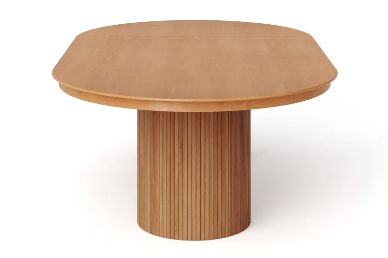 Kopparbo Runt Matbord förlängningsbart 140-240 cm Fanér - Ek - Möbler - Matplats - Matbord & köksbord