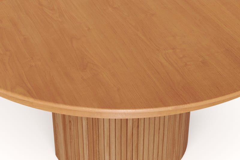 Kopparbo Runt Matbord förlängningsbart 140-240 cm Fanér - Ek - Möbler - Matplats - Matbord & köksbord