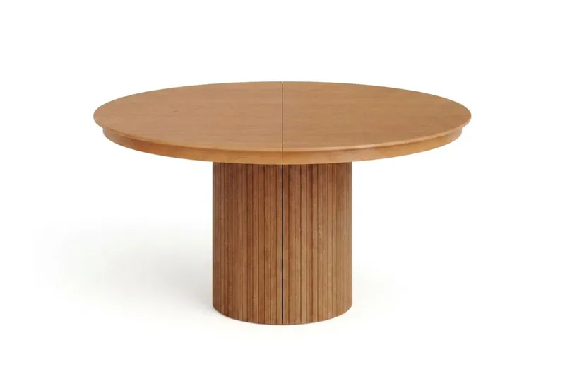 Kopparbo Runt Matbord förlängningsbart 140-240 cm Fanér - Ek - Möbler - Matplats - Matbord & köksbord