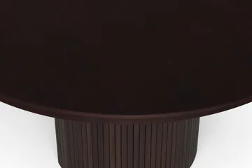 Kopparbo Runt Matbord förlängningsbart 140-240 cm Fanér - Rökt ek - Möbler - Matplats - Matbord & köksbord
