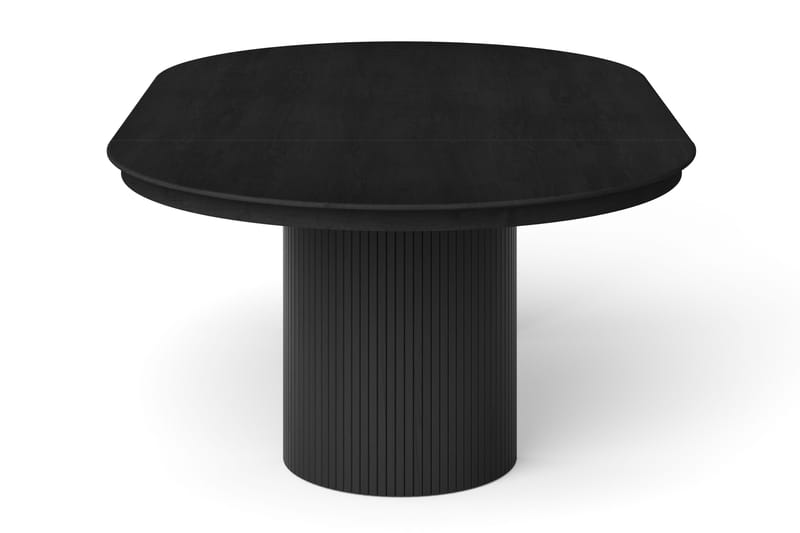 Kopparbo Runt Matbord förlängningsbart 140-240 cm Fanér - Svart - Möbler - Matplats - Matbord & köksbord