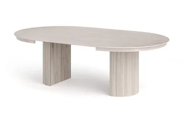 Kopparbo Runt Matbordförlängningsbart 140-240 cm Fanér